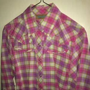 Girls Western Shirt